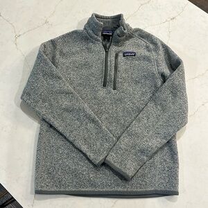 Men’s Patagonia Better Sweater 1/4 zip pullover